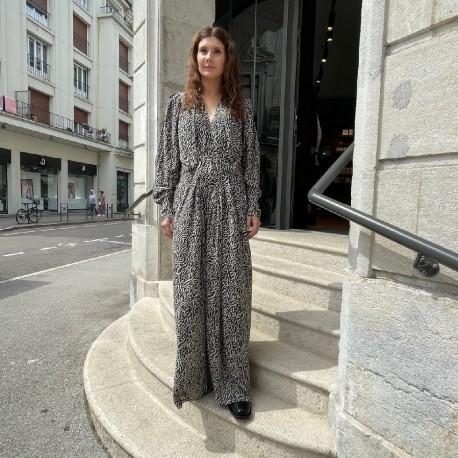 Robe Longue VONICK Froncee ISABEL MARANT Les Appartements de Juju