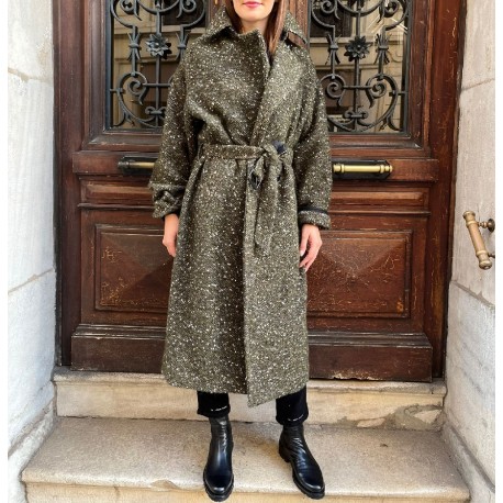 HORIA ISABEL MARANT MANTEAU...