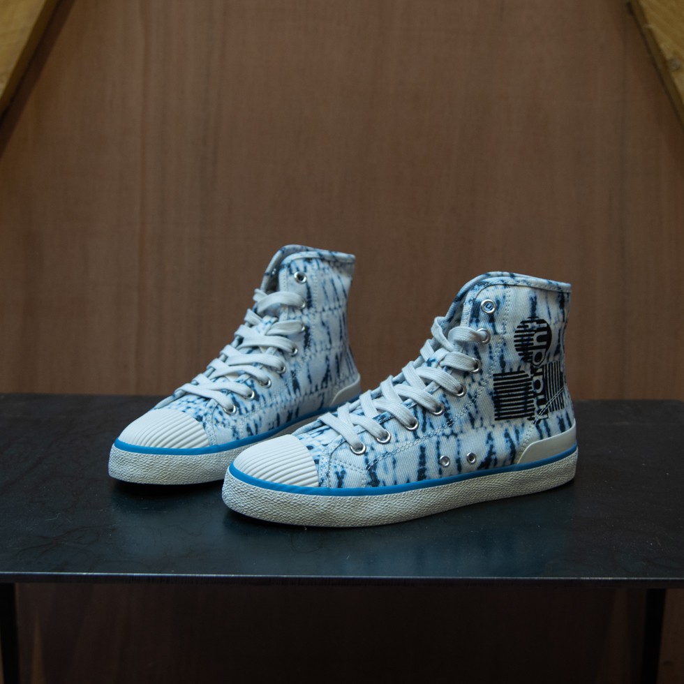 Sneakers BENKEEN bleues - ISABEL | Les Appartements de Juju